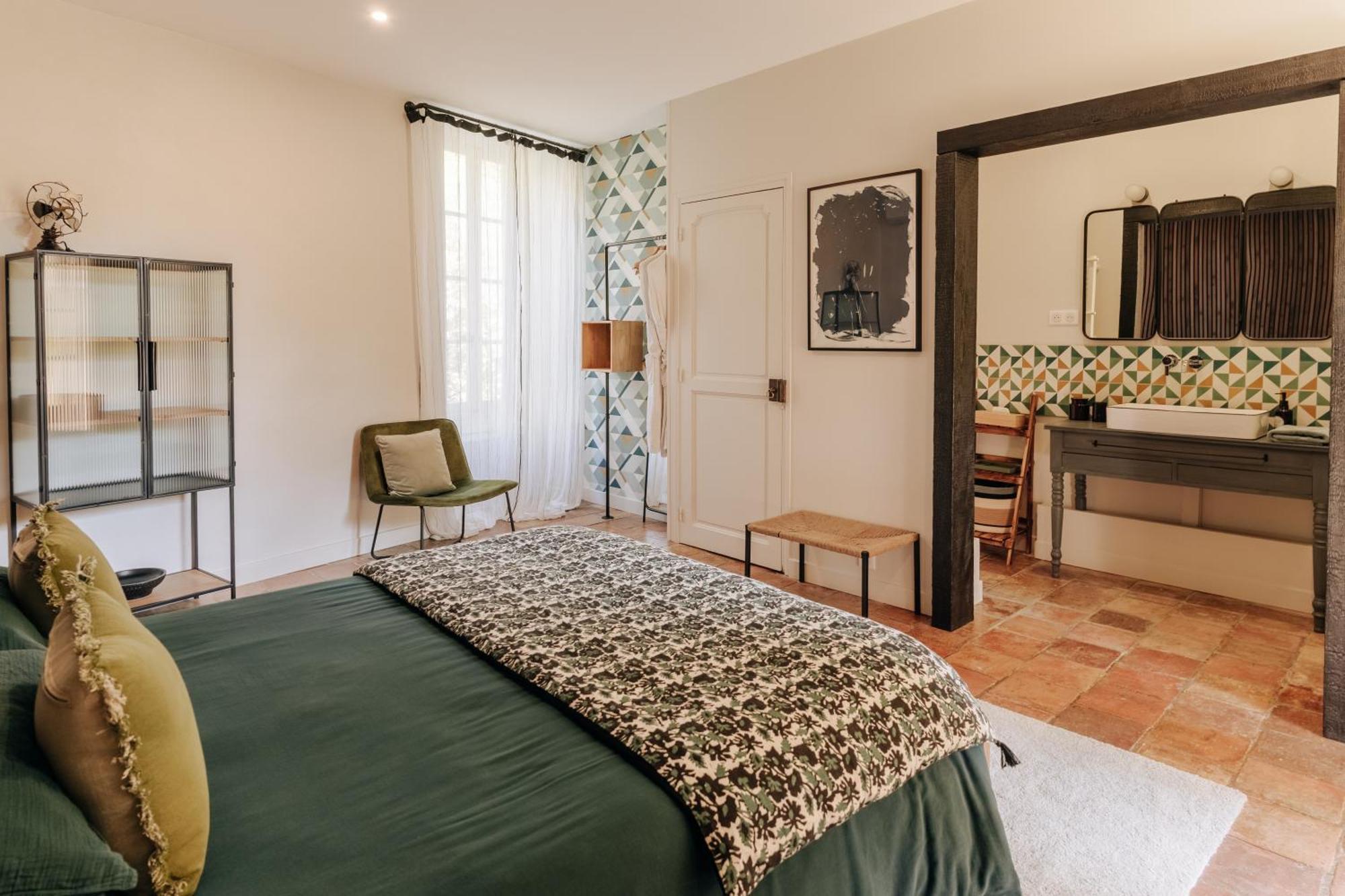 Maison 1643 Laudun Ngoại thất bức ảnh